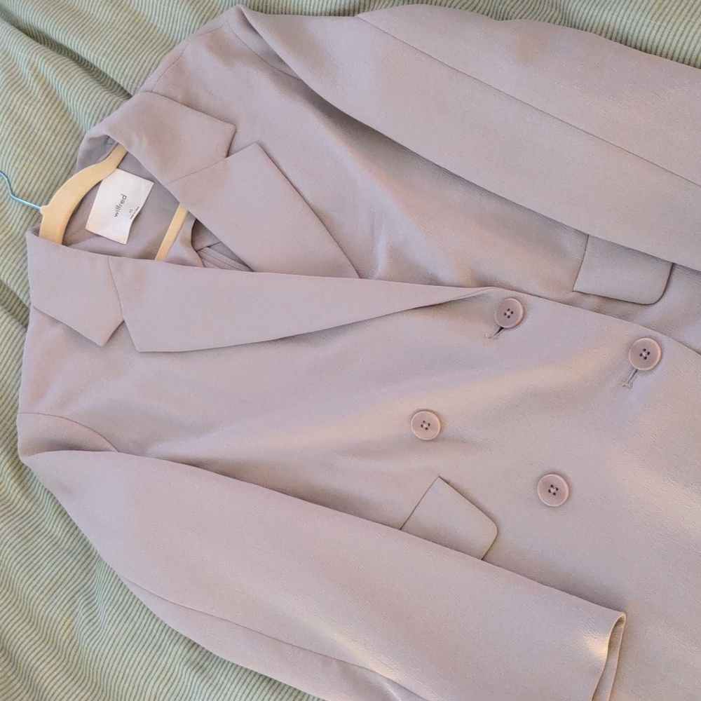 Aritzia Wilfred Cherrelle Blazer